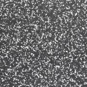 Sportovní gumová podlaha do fitness PROFI CF-A 8 mm černo-šedá 30% vsyp